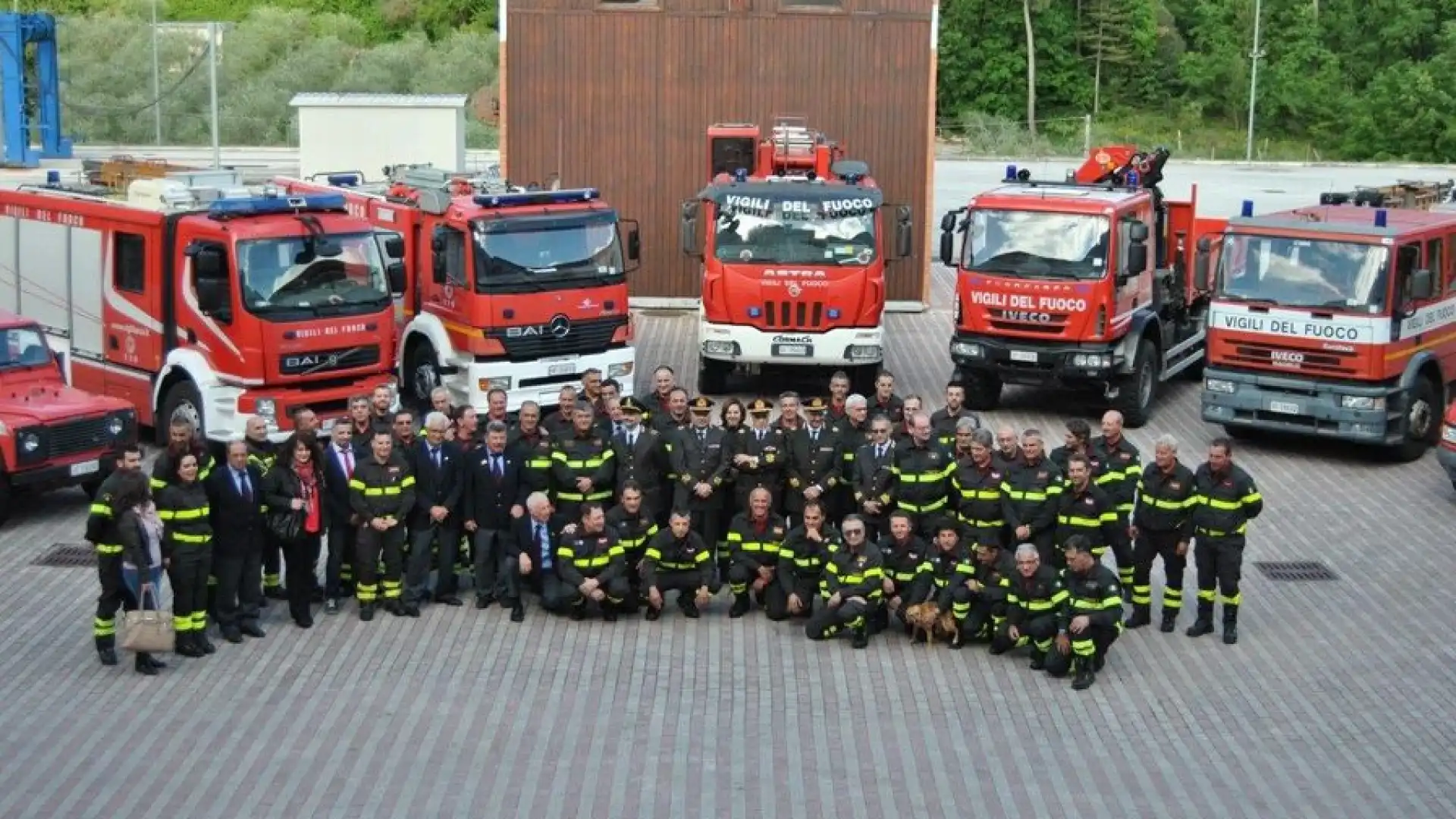 Maurizio e’ salvo, dopo l’arresto cardiaco in sala operativa nella sede dei Vigili del Fuoco di Isernia. La nota dei colleghi.